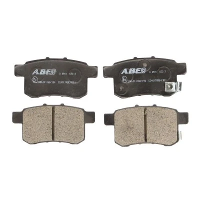 Bild av Bromsbeläggssats, skivbroms Abe C24017ABE