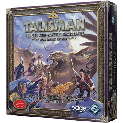 Bild av Asmodee spel UBITL05 Talisman Les Hautes Terres (fransk version)