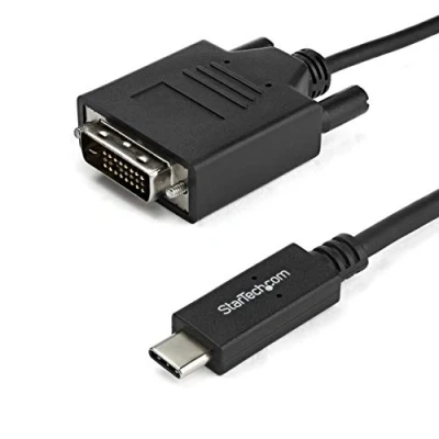 Bild av StarTech.com USB C to DVI Adapter ekstern videoadapter