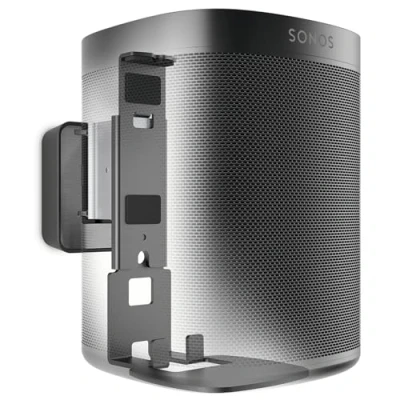 Bild av VOGEL&#039;S SOUND 4201 högtalarfäste för Sonos One &amp; SL Lutbart ( 30/+30) och svängbart (70) Passar även till Play:1 Svart