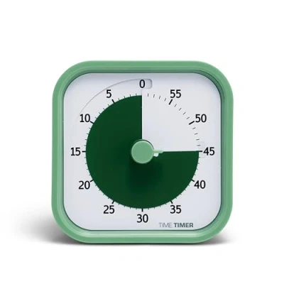 Bild av TIME TIMER Timer, Grön, 9 x 5 cm