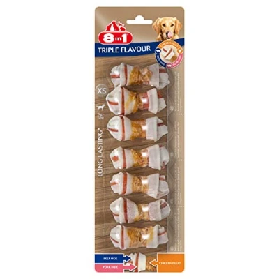 Bild av 8 in 1 8in1 Triple Flavour XS 7 pcs