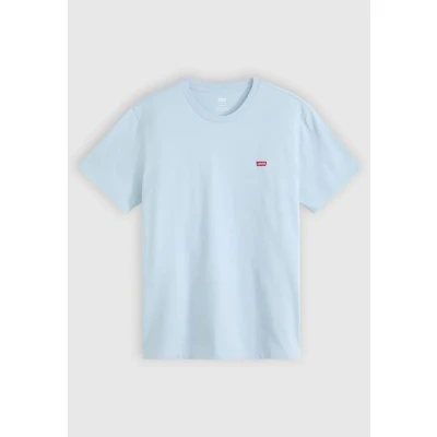 Bild av Levi&#039;s Original TEE Tshirt bas, Storlek: Small, Niagara mist slub