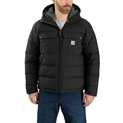 Bild av Carhartt Vinterjacka för män, lös passform, medelvikt, isolerad