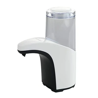 Bild av WENKO Sensor Tvålpump Butler automatisk dispenser för flytande tvål, infraröd tvåldispenser kapacitet: 0,3 l, plast (ABS), 8 x 19,5 15 cm, vit