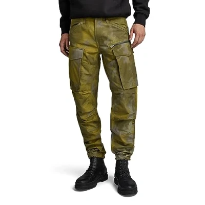 Bild av G STAR RAW herr Rovic Zip 3D rak avsmalnande byxa Byxor, Flerfärgad (Tobacco Blurry Camo D02190 d326 g143), 30W / 32L