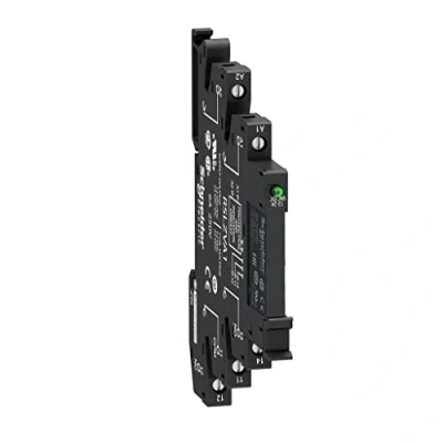 Bild av Schneider Electric Interface relay complete with socket screw terminals 6a 1c/o 24v ac/dc supply