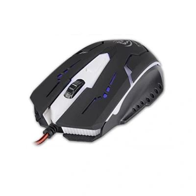 Bild av Rebeltec Cobra Mouse Optic 4 knappar Svart