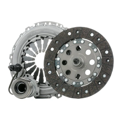 Bild av BLUE PRINT ADG030242 Kit d&#039;Embrayage à trois pièces avec butée hydraulique, graisse synthétique 217 OPEL: Meriva A, Tigra Twintop