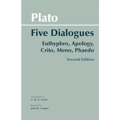 Bild av Plato: Five Dialogues: Euthyphro, Apology, Crito, Meno, Phaedo