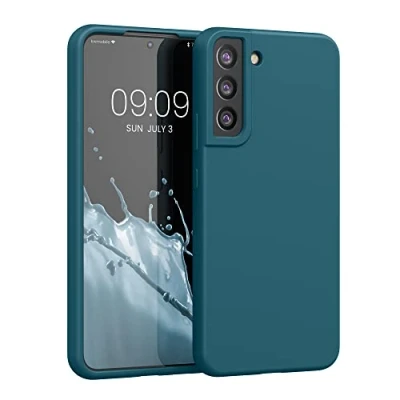 Bild av kwmobile Fodral kompatibelt med Samsung Galaxy S22 Plus mjukt TPU silikonfodral matt olja
