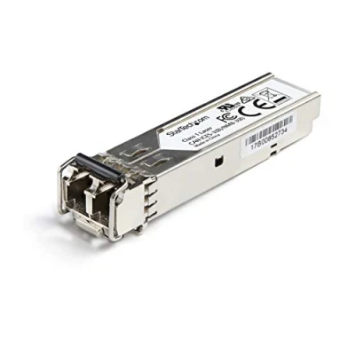 Bild av StarTech.com Transceivermodul (SFP moduler, 1000Base LX juniper kompatibel, glasfiber, 1310 nm, LC singelläge med DDM)