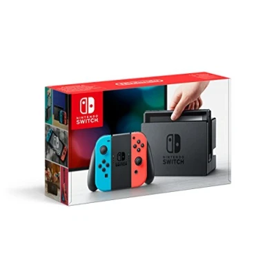 Bild av Nintendo Switch™ Konsol: Neon Blue &amp; Red V2