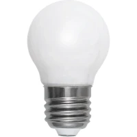 Bild av Star Trading LED E27 G45 Opaque Filament