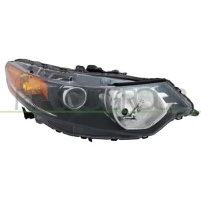 Bild av PRASCO HD0724913 Phares droit H1, HB3 jaune pour circulation à droite avec moteur électrique HONDA: ACCORD 8