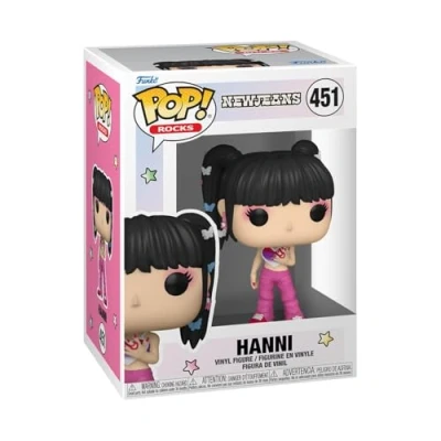 Bild av Funko Pop! Stenar: NewJeans Hanni