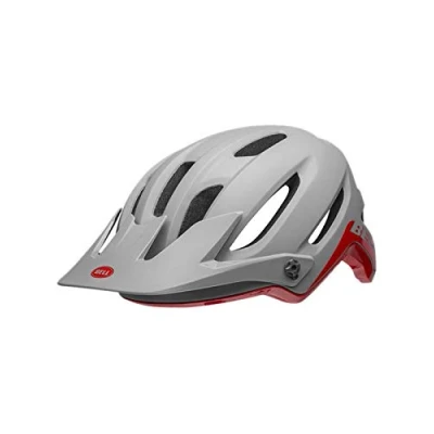 Bild av BELL Helmet mtb 4forty integrated mips cliffhanger matte gloss gray crimson r. M (55 59 cm)