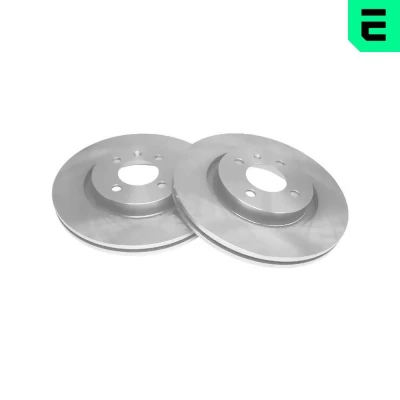 Bild av OPTIMAL BS 2940C Disque de frein Essieu avant 280 22 4/5 ventilé revêtu VOLKSWAGEN: GOLF 2, Corrado, Passat B3/B4 Break, SEAT: Ibiza 2