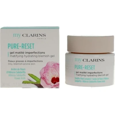 Bild av Clarins Pure Reset Matifying Hydrating Blemish Gel 50 ml