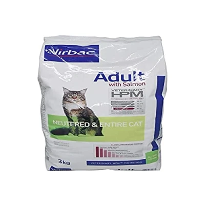 Bild av Adult Torrfoder Lax till Katt 3 kg