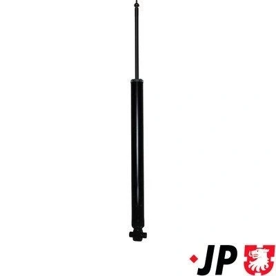 Bild av JP GROUP 3852100400 Amortisseur Essieu arrière Pression de gaz Système bitube Jambe suspension Goujon en haut, Bossage bas MAZDA: 3 5 portes
