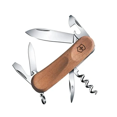 Bild av Victorinox, Schweizer Taschenmesser, Evolution 10, Multitool, 11 Funktionen, Klinge, gross, Dosenöffner, Schraubendreher 3 mm