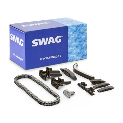 Bild av SWAG 99 13 0313 Jeu de distribution à chaînes duplex, avec faux maillon MERCEDES BENZ: W124 Berline, SL Cabriolet, Classe E Berline