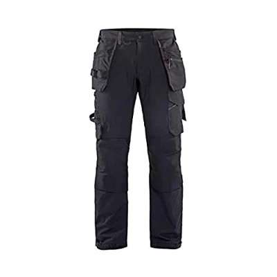 Bild av HANTVERKSBYXA 1522 1645 4 VÄGS STRETCH SVART/MÖRKGRÅ C52 Beijerbygg Byggmaterial
