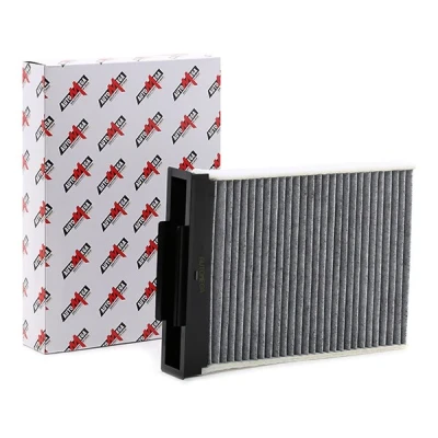 Bild av AUTOMEGA 180001910 Filtre d&#039;habitacle à charbon actif 274 187 40 RENAULT: MEGANE 2 Kombi, 2, Stufenheck
