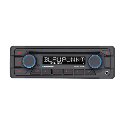 Bild av Blaupunkt DOHA112BT Bilradio, Svart, En Storlek