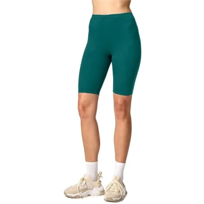 Bild av Merry Style Dam Kortaa Leggings MS10 145 (Smaragdgrön, S)