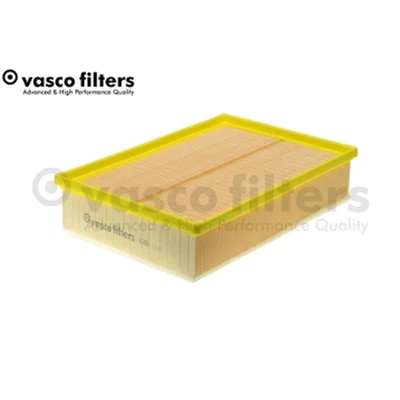 Bild av DAVID VASCO A355 Filtre à air 80 202 294 rectangulaire Cartouche filtrante avec préfiltre RENAULT: MASTER 3 Kasten, Bus,