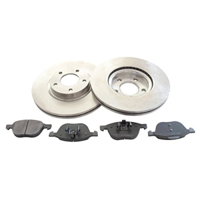 Bild av MAPCO 47517 Disques et plaquettes de freins Essieu avant ventilé non préparé pour indicateur d&#039;usure, contact signal d&#039;usure exclu MAZDA: 5