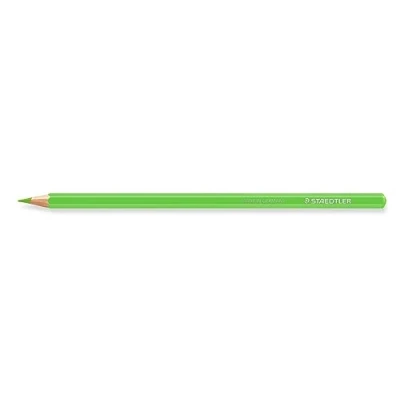 Bild av STAEDTLER färgpennor Design Journey, gulgrön, högpigmenterad, mjuk påfyllning, trä från PEFC certifierade skogar, klassisk sexkantsform, 6 i vikbar låda, 146C 50