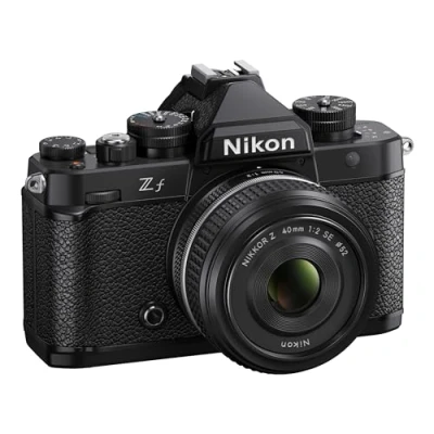 Bild av Nikon Z f Kit Nikkor 40 mm 1:2.0 Specz. Edition helformatskamera, 24,4 MP, 4K video, pixel shift, hölje med magnesiumlegering, lutning och roterande pekskärm