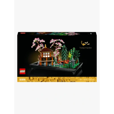 Bild av LEGO Icons 10315 Fridfull trädgård