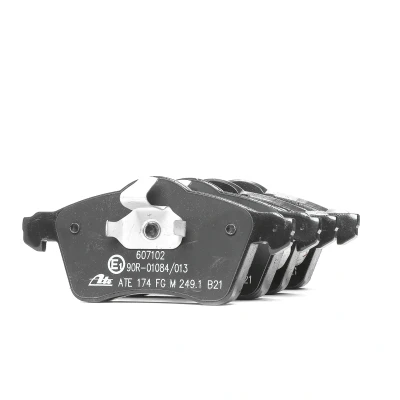 Bild av ATE 13.0460 7102.2 Jeu de plaquettes frein non préparé pour indicateur d&#039;usure, contact signal d&#039;usure exclu VOLKSWAGEN: Transporter 4