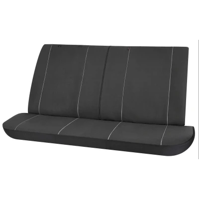 Bild av WALSER Modulo 13561 Couverture de siège noir Polyester arrière
