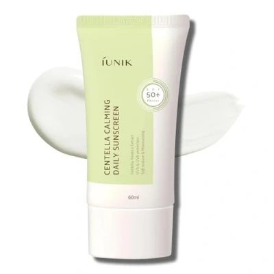 Bild av IUNIK Centella Calming Daily Sunscreen SPF50+ 60 ml