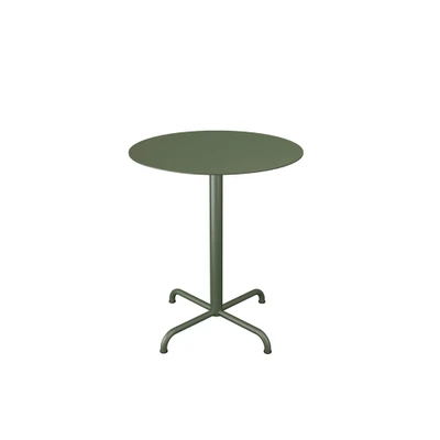 Bild av HOUE Pico Café Table Ø64 cm 4 Star Base Cafébord Olive green x H74
