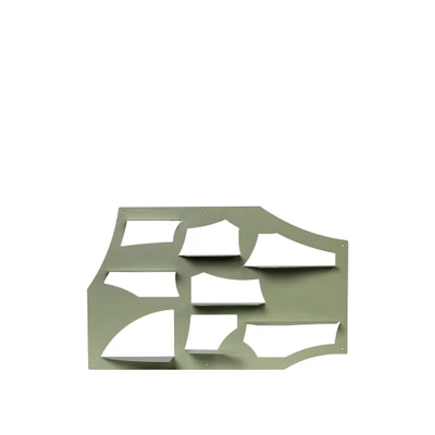 Bild av Ferm Living Leta Shelf Hylla Tea Green W80 x D15 H50 CM