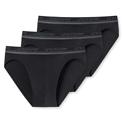 Bild av Uncover by Schiesser Herrunderkläder (3 pack), svart, 3XL