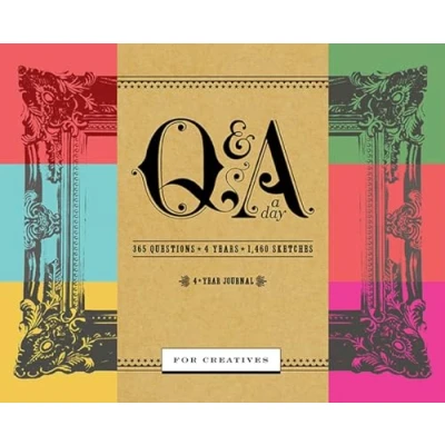 Bild av Q&amp;A A Day for Creatives: 4 Year Journal