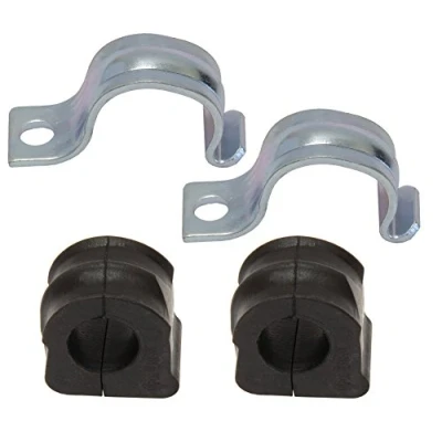Bild av MAPCO 36787/2 Kit de réparation, suspension du stabilisateur Essieu avant gauche, droit avec support en caoutchouc, colliers
