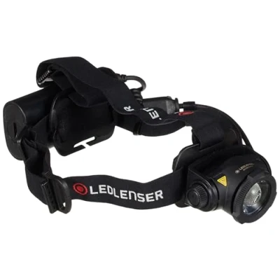 Bild av Ledlenser H15R Core pannlampa LED, 2500 lumen, laddningsbar med litiumbatteri, vattentät IP67, fokuserbar, steglöst dimbar, Constant Light, ljusräckvidd 250 m, USB magnetladdningskabel, Headlamp