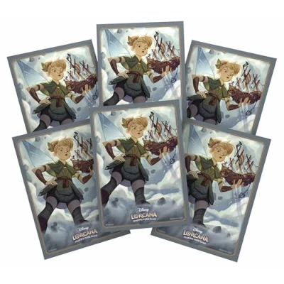 Bild av Disney Lorcana Trading Card Game: Set 8 Kartenhüllen Motiv B