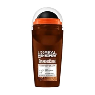 Bild av L&#039;Oréal Män Expert Set med 2 Barber Club Deodorant Roll On x 50 ml