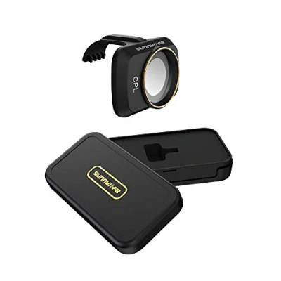 Bild av Fututech CPL linsfilter för DJI Mini 4K SE Mavic 2 linsskydd tillbehör vattentät drönare (CPL filter)