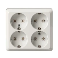 Bild av ABB Socket outlet schuko 4 g screwless term