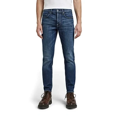 Bild av G STAR RAW herr Jeans Revend Fwd Skinny, Blue (Worn in Stratos C051 d332), 26W / 30L
